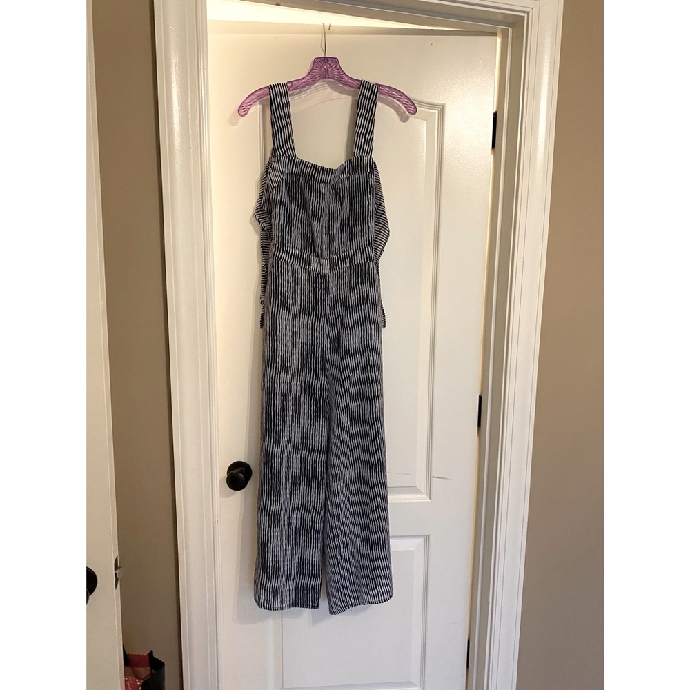 Jumper, slightly cropped at ankle, wide leg